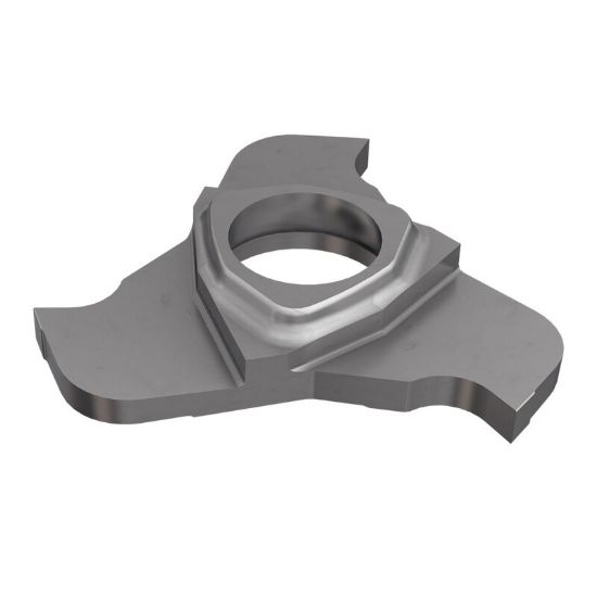 Picture of ISCAR TRI16RK-1.5-0.1 IC908 Milling Slot Mill Insert 0.004 Corner Radius TiAlN