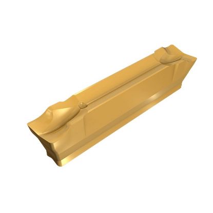 Picture of ISCAR HGN 3002J IC830 Cut Off,Grooving Insert 0.014 Corner Radius 0.250 Wide AlTiN + TiN