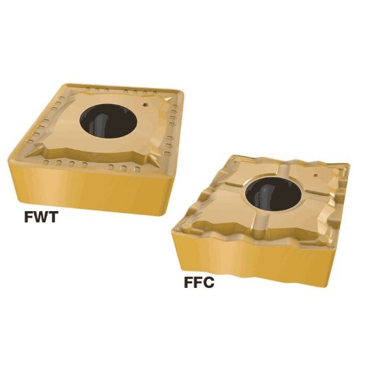 Picture of ISCAR CNMG431-FFC IC20N Turning Insert 80.0° Cermet 0.016 Corner Radius