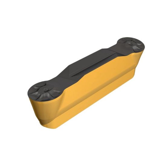 Picture of ISCAR GRIP 5025Y IC830 Face Grooving Insert 0.098 Corner Radius 0.197 Wide AlTiN + TiN