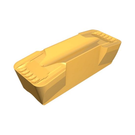 Picture of ISCAR GDPY 10.00-2.00 IC830 Grooving,Groove Turning Insert 0.079 Corner Radius 0.394 Wide AlTiN + TiN