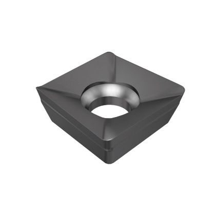 Picture of ISCAR SOMT060204-HQ IC250 Milling Insert Square 0.016 Corner Radius TiCN + TiN