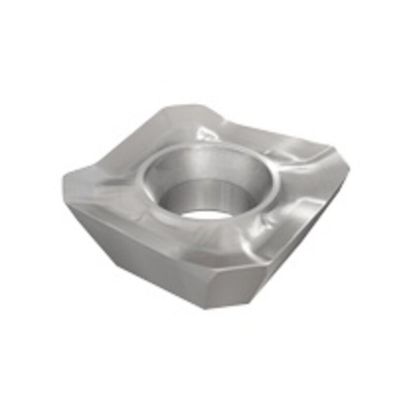 Picture of ISCAR SEKT 43AFR-HM IC328 Milling Insert Square Chamf Corner Radius TiCN