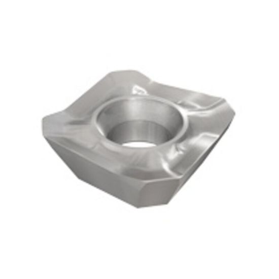 Picture of ISCAR SEKT 43AFR-HM IC328 Milling Insert Square Chamf Corner Radius TiCN