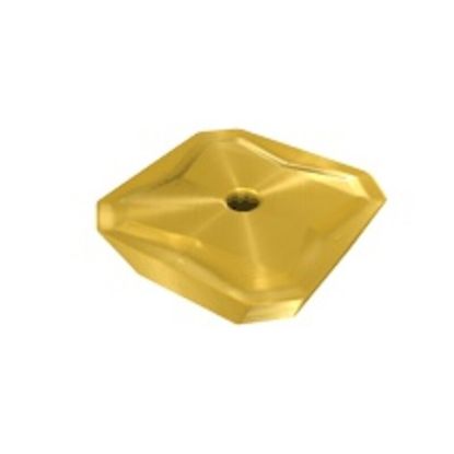 Picture of ISCAR SEKR 42AF-N- 42 IC328 Milling Insert Square Chamf Corner Radius TiCN