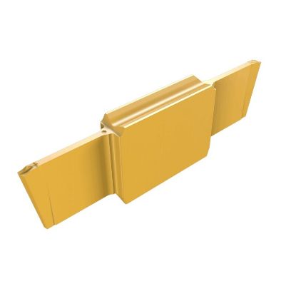 Picture of ISCAR BGM R1001J-15D IC1008 Cut Off Insert 0.003 Corner Radius TiAIN + TiN