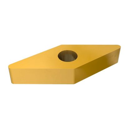Picture of ISCAR VNGA331T IN420 Turning Insert 35.0° Ceramic TiN 0.016 Corner Radius