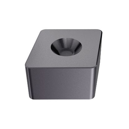 Picture of ISCAR CNGX454T IS80 Turning Insert 80.0° Ceramic Al2O3 + TiN 0.063 Corner Radius