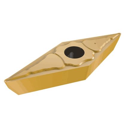 Picture of ISCAR VCMT331-FPC IC20N Turning Insert 35.0° Cermet 0.016 Corner Radius
