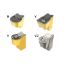 Picture of ISCAR TAGB 1415Y IC808 Cut Off,Grooving Insert 0.059 Corner Radius 0.551 Wide TiAlN + AlTiN + TiN