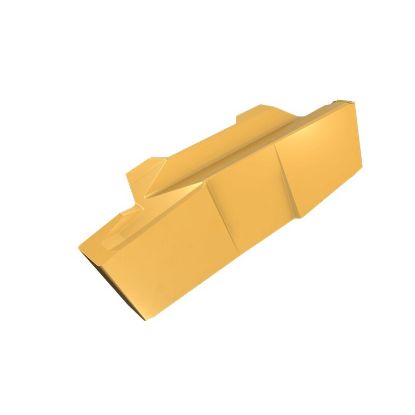 Picture of ISCAR GIP 2.39-0.15 RX IC830 Cut Off,Grooving Insert 0.006 Corner Radius 0.094 Wide AlTiN + TiN