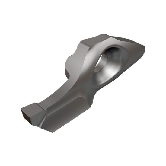 Picture of ISCAR MEFL 8-2.20-0.20 IC908 Grooving,Groove Turning Insert 0.007 Corner Radius 0.087 Wide TiAlN