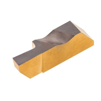 Picture of ISCAR INGD3062R IC807 Grooving Insert 0.007 Corner Radius 0.062 Wide TiAIN + TiN