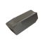 Picture of ISCAR GIMN 608 IC907 Grooving,Groove Turning Insert 0.031 Corner Radius 0.236 Wide TiAIN + TiN