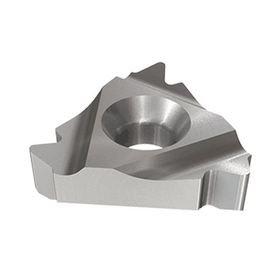 Picture of ISCAR 27IR 4 API 503 IC250 Insert Iso Thread INT.Threading Insert Full Profile 4.00TPI API 503 TiCN + TiN