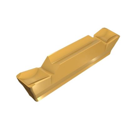 Picture of ISCAR HGN 3003C IC908 Cut Off,Grooving Insert 0.012 Corner Radius 0.197 Wide TiAlN