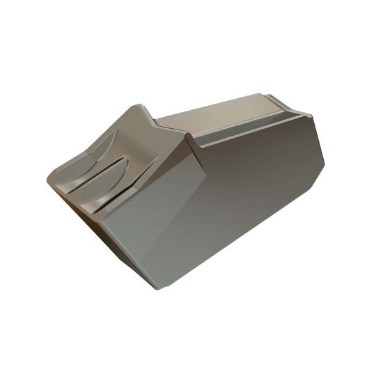 Picture of ISCAR GFN 4W IC328 Cut Off,Grooving Insert 0.009 Corner Radius 0.161 Wide TiCN