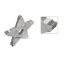 Picture of ISCAR PENTA 34N350C025 IC908 Cut Off,Grooving Insert 0.010 Corner Radius 0.138 Wide TiAlN