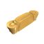 Picture of ISCAR FGPA 6.00-3.00 IC20 Grooving,Groove Turning Insert 0.118 Corner Radius 0.236 Wide
