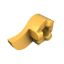 Picture of ISCAR GIQR 11-15-2.00-0.10 IC528 Grooving,Groove Turning Insert 0.004 Corner Radius 0.079 Wide TiCN + TiN