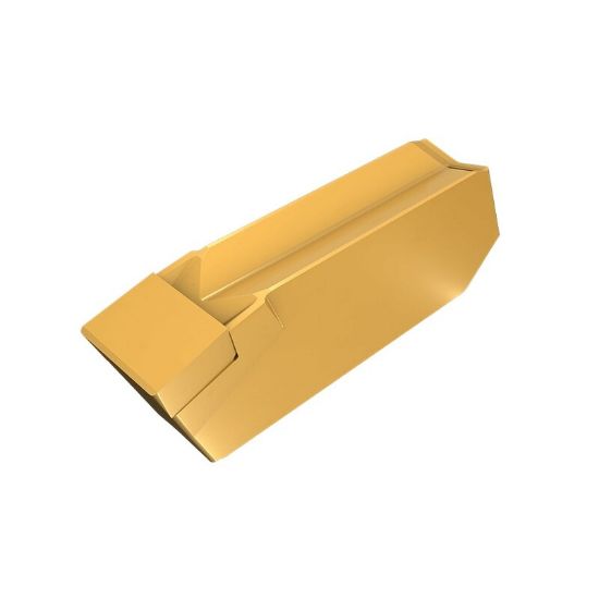 Picture of ISCAR GITM 4.00K-0.20 IB20H Grooving,Groove Turning Insert 0.008 Corner Radius 0.157 Wide