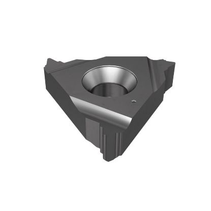 Picture of ISCAR 16EL 24 UNJ IC250 Insert Iso Thread EXT.Threading Insert Full Profile 24.00TPI UNJ TiCN + TiN