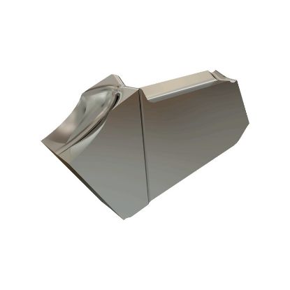 Picture of ISCAR GFN 2J IC250 Cut Off,Grooving Insert 0.009 Corner Radius 0.159 Wide TiCN + TiN