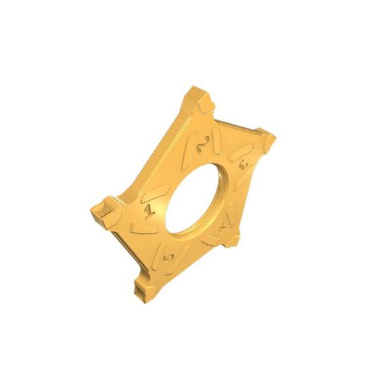 Picture of ISCAR PENTA D32N200C020 IC808G Cut Off,Grooving Insert