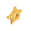 Picture of ISCAR PENTA 24N185J015 IC908 Cut Off,Grooving Insert 0.006 Corner Radius 0.073 Wide TiAlN