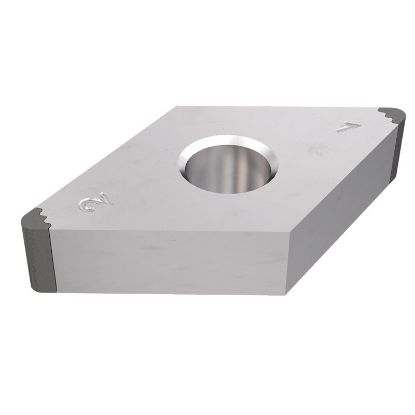 Picture of ISCAR DNGA 432-H BXA20 Turning Insert 55.0° CBN Coated 0.031 Corner Radius