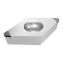 Picture of ISCAR DCGW3-2-M2 IB05S Turning Insert 55.0° CBN 0.031 Corner Radius