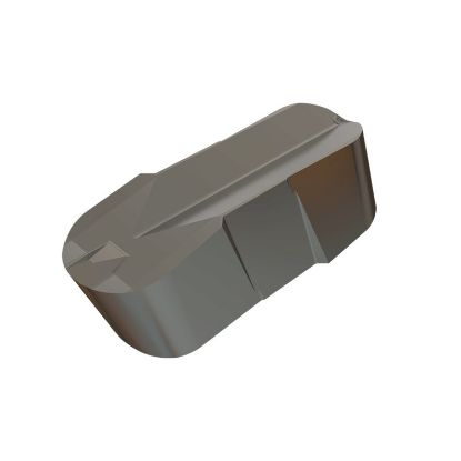 Picture of ISCAR GIP4.00E-2.00 IC656 Grooving,Groove Turning Insert 0.079 Corner Radius 0.157 Wide AlTiN + TiN