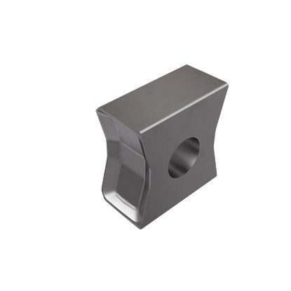 Picture of ISCAR LNAT1106-86N-R-W IC908 Milling Insert On Edge Chamf Corner Radius TiAlN