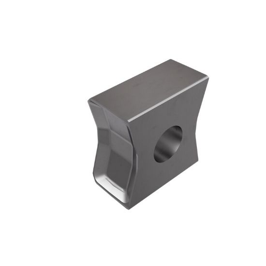 Picture of ISCAR LNAT1106-86N-R-W IC908 Milling Insert On Edge Chamf Corner Radius TiAlN