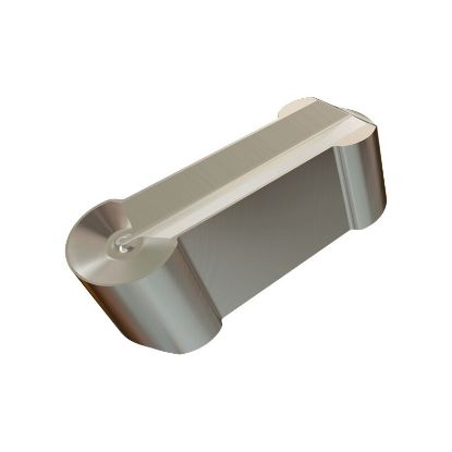 Picture of ISCAR GIPA 4.00-2.00 IC806 Cut Off,Grooving,Groove Turning Insert 0.079 Corner Radius 0.157 Wide AlTiN