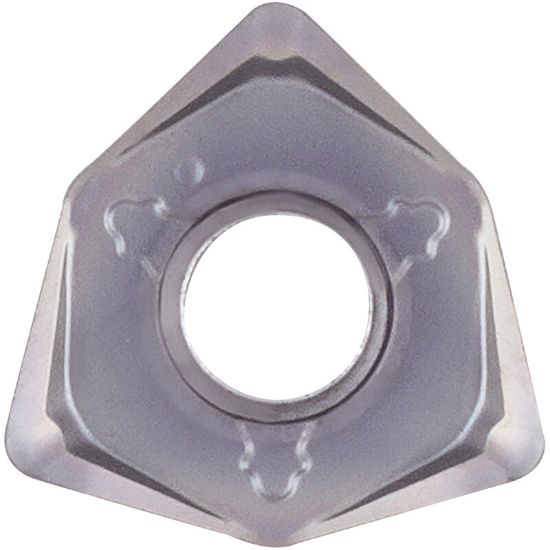 Picture of KYOCERA WNMU050408ENSMPR1525 Milling Insert Trigon 0.031 Corner Radius Megacoat Nano