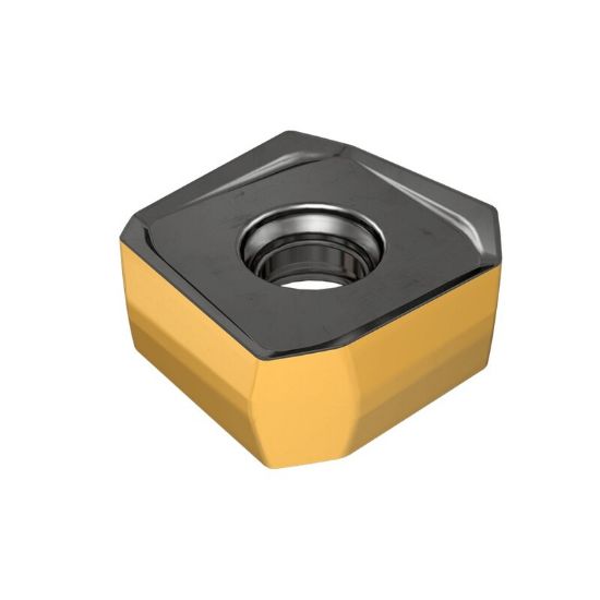 Picture of ISCAR S845SXMU1606ADTR-MM IC830 Milling Insert Square 0.031 Corner Radius AlTiN + TiN