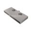 Picture of ISCAR FTB 5107 IC08 Grooving,Groove Turning Insert 2.024 Wide