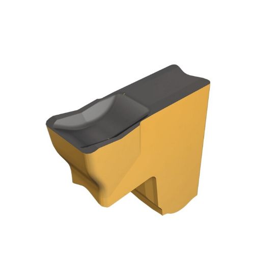 Picture of ISCAR TAG N3W IC908 Cut Off,Grooving,Slotting Insert 0.008 Corner Radius 0.120 Wide TiAlN