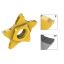 Picture of ISCAR PENTA 24N250PF020 IC908 Cut Off Insert 0.008 Corner Radius 0.098 Wide TiAlN