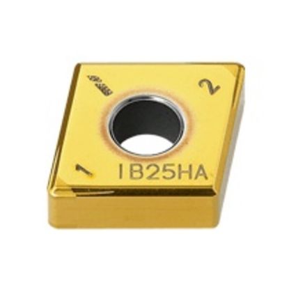 Picture of ISCAR CNGG433-M4HM IB25HA Turning Insert 80.0° CBN AlTiN 0.047 Corner Radius