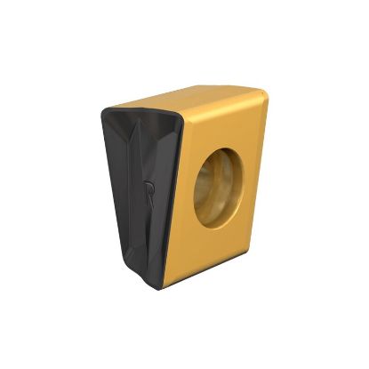 Picture of ISCAR T490LNHT130616PNTR IC808 Milling Insert On Edge 0.063 Corner Radius TiAlN + AlTiN + TiN