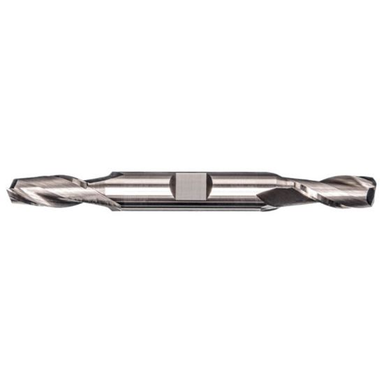 Picture of MASTERCUT DIA 7/32 SH 0.3750 LOC 0.5625 OAL 3.00 End Mill Standard Flute Standard Helix Carbide Uncoated Double End Square Sharp