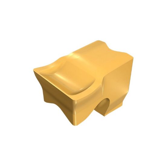Picture of ISCAR TNF 6M-IQ IC808 Face Grooving Insert 0.014 Corner Radius 0.236 Wide TiAlN + AlTiN + TiN