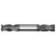 Picture of MASTERCUT DIA 1 SH 1.00 LOC 1.50 OAL 6.00 End Mill Standard Flute Standard Helix Carbide AlTiN Double End Square Sharp