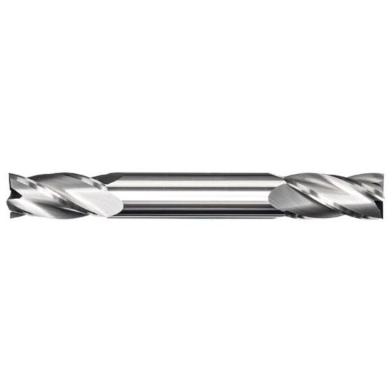 Picture of MASTERCUT DIA 3/32 SH 0.1250 LOC 0.1875 OAL 1.50 End Mill Standard Flute Standard Helix Carbide Uncoated Double End Square Sharp