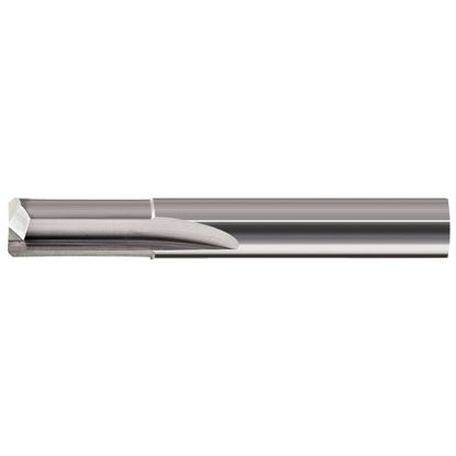 Picture of MASTERCUT DIA 1/8 SH 0.1250 LOC 0.50 OAL 1.50 End Mill Standard Flute Standard Helix Carbide Uncoated Single End Square Sharp