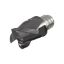 Picture of ISCAR MM ECU157E08R030-3T10 IC908 DIA 15.70MM SH T10 LOC 0.3150 OAL 1.2700Screw On Head Standard Flute Standard Helix Carbide TiAlN Single End Corner Radius 0.0120 0.30MM MULTI-MASTER