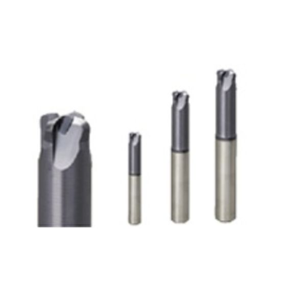 Picture of ISCAR EFFI-S4-750 230/1.80C750M IC903 DIA 3/4 SH 0.7500 LOC 0.0390 OAL 4.00 End Mill Carbide TiAlN Single End High Feed0.1180 3.00MM Solid-Feed-Mill