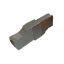 Picture of ISCAR GIPI 2.39-1.20 IC808 Grooving,Groove Turning Insert 0.047 Corner Radius 0.094 Wide TiAlN + AlTiN + TiN
